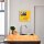 Glas-Magnettafel 40x40 Quadratisch Wand mit Zubehör Whiteboard Küche Office Büro