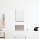 Glas-Magnettafel 40x60 Pinnwand Wand mit Zubehör Whiteboard Küche Büro Office