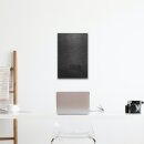 Glas-Magnettafel 40x60 Pinnwand mit Zubehör Whiteboard Küche Edelstahl Büro