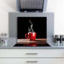 Herdabdeckplatten Ceranfeldabdeckung Spritzschutz Glas Schutz Kaffee Universal
