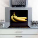 Herdabdeckplatten Ceranfeld 60x52 cm Spritzschutz Glas Schutz Banane Universal