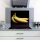 Herdabdeckplatten Ceranfeld 60x52 cm Spritzschutz Glas Schutz Banane Universal