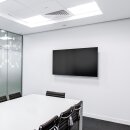 Glas-Magnettafel 50x100 Pinnwand Wand mit Zubehör Whiteboard Küche Büro Office