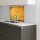 Küchenrückwand 60x60 Glas Spritzschutz Herd Spüle Fliesenschutz Küche Textur