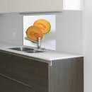 Küchenrückwand 60x60 Glas Spritzschutz Herd Spüle Fliesenschutz Küche Obst Gelb