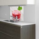 Küchenrückwand 60x60 Glas Spritzschutz Herd Spüle Fliesenschutz Küche Cocktail