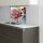 Küchenrückwand 60x60 Glas Spritzschutz Herd Spüle Fliesenschutz Küche Eis Rosa