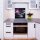 Küchenrückwand 60x60 Glas Spritzschutz Herd Spüle Fliesenschutz Zen Steine