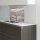Küchenrückwand 60x60 Glas Spritzschutz Herd Spüle Fliesenschutz Textur Grau