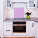 Küchenrückwand 60x60 Glas Spritzschutz Herd Spüle Fliesenschutz Küche Violett