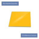 Herdabdeckplatten Ceranfeld 60x52 cm Gelb Spritzschutz...