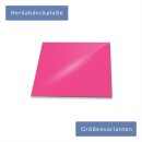 Herdabdeckplatten Ceranfeld 60x52 cm Pink Spritzschutz...