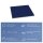 Herdabdeckplatten Ceranfeld 60x52 Dunkel Blau Spritzschutz Glas Herdschutz Deko