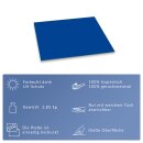 Herdabdeckplatten Ceranfeld 60x52 cm Blau Spritzschutz Glas Herdschutz Universal