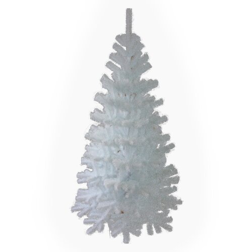 Weihnachtsbaum Christbaum Tannenbaum  Künstlicher  100-220cm Weiß Tanne Dekobaum