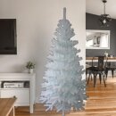 Weihnachtsbaum Christbaum Tannenbaum  Künstlicher   Weiß Tanne 150 cm Dekobaum