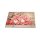 Herdabdeckplatten Ceranfeldabdeckung Spritzschutz Glas 80x52 Blumen Pink