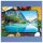 Herdabdeckplatten Ceran Spritzschutz Glasplatte 80x52 Deko Landschaft Blau