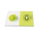 Herdabdeckplatten Ceranfeldabdeckung Spritzschutz Glasplatte 80x52 Obst Grün