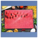 Herdabdeckplatten Ceranfeldabdeckung Spritzschutz Glasplatte 80x52 Obst Rot