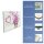 Herdabdeckplatten Ceran Spritzschutz Glasplatte 80x52 Deko Blumen Violett