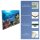 Herdabdeckplatten Ceranfeld Spritzschutz Glas Universal 90x52 Unterwasserwelt