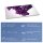 Herdabdeckplatten Ceranfeld Spritzschutz Glas Universal 90x52 Abstrakt Violett