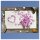 Herdabdeckplatten Ceranfeld Spritzschutz Glasplatte Universal 90x52 Herz Violett