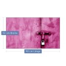 Herdabdeckplatten Ceranfeld Spritzschutz Glas Universal 90x52 Abstrakt Pink Deko