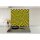 Küchenrückwand 65x60 Glas 65x60 Spritzschutz Herd Spüle Fliesenschutz Abstrakt Gelb