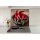 Küchenrückwand 65x60 Glas 65x60 Spritzschutz Herd Spüle Fliesenschutz Deko Paprika Rot