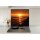 Küchenrückwand 65x60 Glas 65x60 Spritzschutz Herd Spüle Fliesenschutz Deko Meer Orange