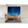 Küchenrückwand 65x60 Glas 65x60 Spritzschutz Herd Spüle Fliesenschutz Küche Stadt Blau