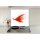 Küchenrückwand 65x60 Glas 65x60 Spritzschutz Herd Spüle Fliesenschutz Deko Paprika Rot