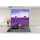 Küchenrückwand 65x60 Glas 65x60 Spritzschutz Herd Spüle Schutz Deko Landschaft Violett