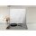 Küchenrückwand 65x60 Glas 65x60 Spritzschutz Herd Spüle Fliesenschutz Deko Textur Weiß