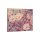 Küchenrückwand 65x60 Glas 65x60 Spritzschutz Herd Spüle Fliesenschutz Deko Blumen Pink