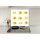 Küchenrückwand 65x60 Glas 65x60 Spritzschutz Herd Spüle Fliesenschutz Küche Obst Gelb