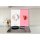 Küchenrückwand 65x60 Glas 65x60 Spritzschutz Herd Spüle Fliesenschutz Küche Obst Pink