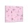 Küchenrückwand 65x60 Glas 65x60 Spritzschutz Herd Spüle Fliesenschutz Deko Blumen Pink