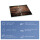 Herdabdeckplatte Ceran 2-teilig 2x30x52 Textur Braun Abdeckung Glas Deko Schutz