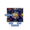 Herdabdeckplatte Ceran 2-teilig 2x30x52 Blumen Gelb...