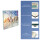 Herdabdeckplatte Ceran 2-teilig 2x30x52 Natur Weiß Abdeckung Glas Spritzschutz