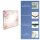 Herdabdeckplatte Ceran 1 teilig 60x52 Blumen Pink Abdeckung Glas Spritzschutz