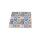 Herdabdeckplatte Ceran 1 teilig 60x52 Abstrakt Bunt Abdeckung Glas Spritzschutz