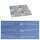 Herdabdeckplatte Ceran 1 teilig 60x52 Abstrakt Bunt Abdeckung Glas Spritzschutz