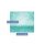 Herdabdeckplatte Ceran 1 teilig 60x52 Abstrakt Blau Abdeckung Glas Spritzschutz
