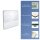 Herdabdeckplatte Ceran 1 teilig 60x52 Abstrakt Weiß Abdeckung Glas Spritzschutz