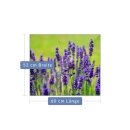 Herdabdeckplatte Ceran 1 teilig 60x52 Lavendel Violett...