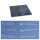 Herdabdeckplatte Ceran 1 teilig 60x52 Abstrakt Dunkel Grau Abdeckung Glas Deko
